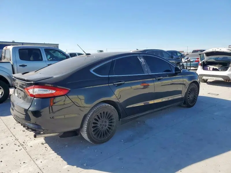 2014 FORD FUSION TITANIUM  