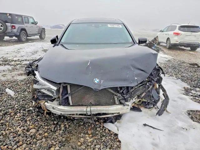 2018 BMW 750 XI  