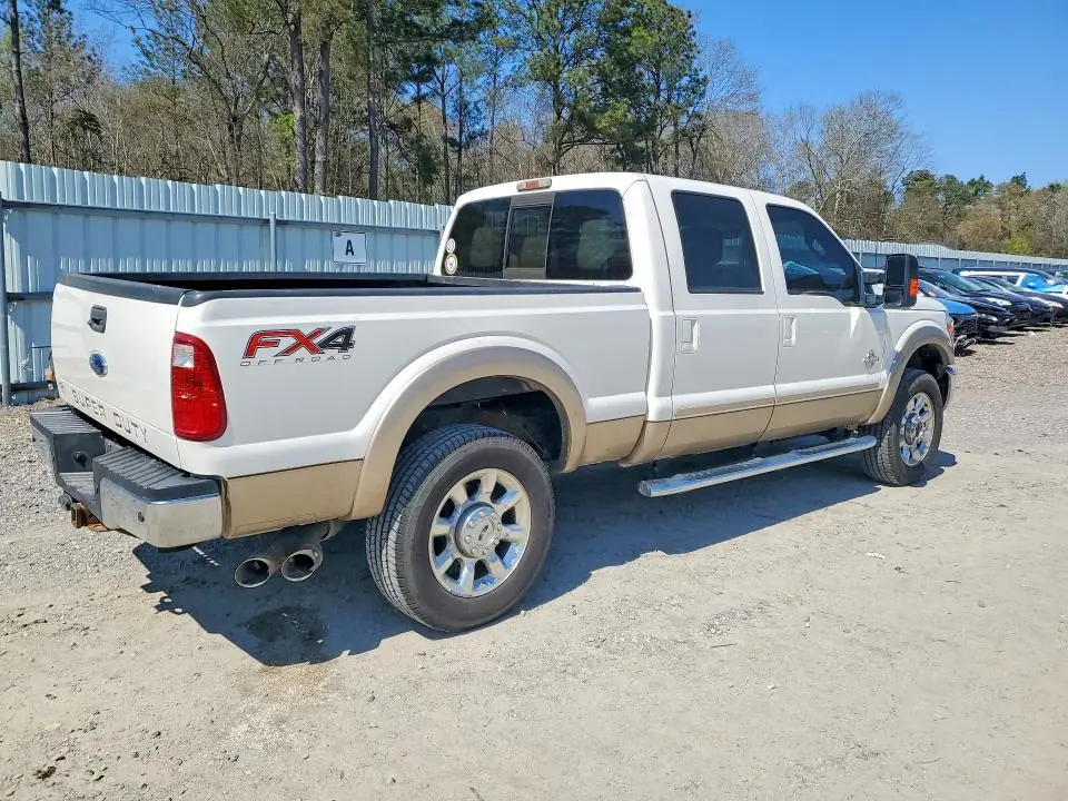 2012 FORD F250 SUPER DUTY  