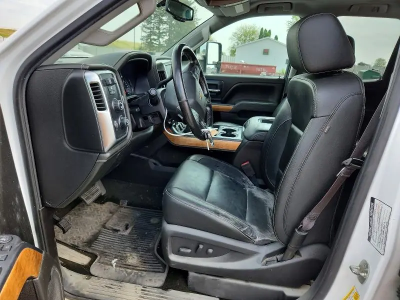 2016 CHEVROLET SILVERADO K2500 HEAVY DUTY LTZ  