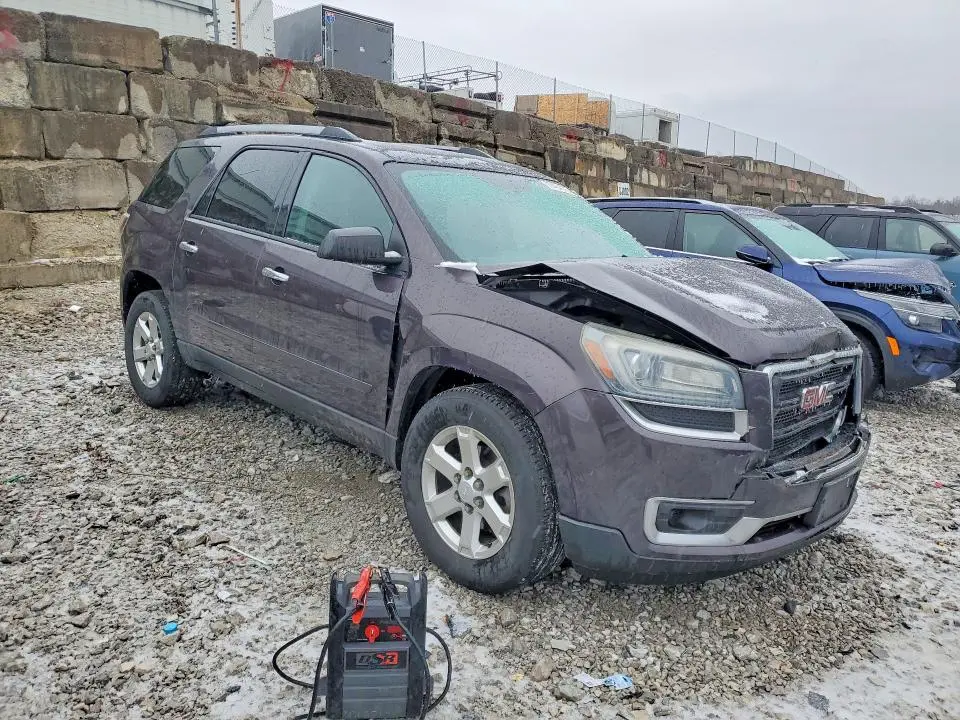 2015 GMC ACADIA SLE  