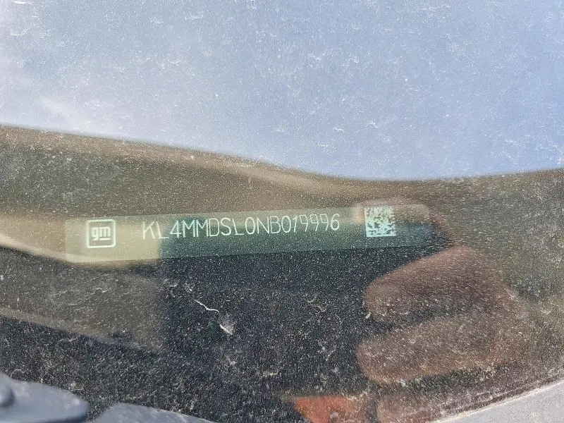 2022 BUICK ENCORE GX SELECT  