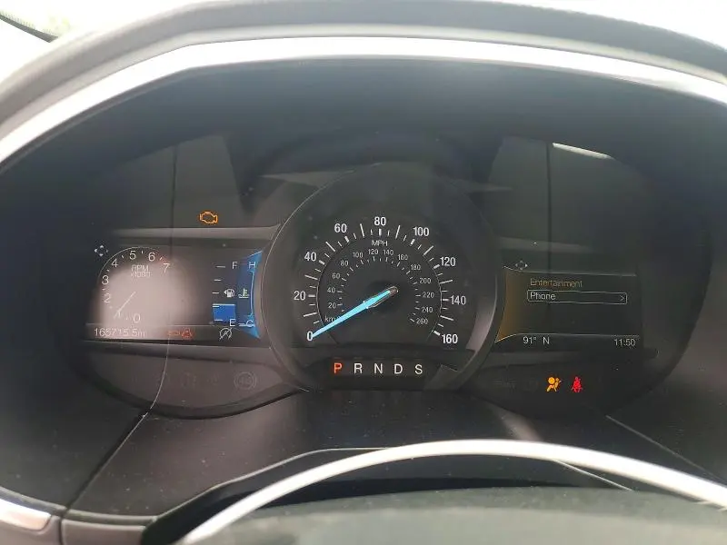 2020 FORD EDGE TITANIUM  