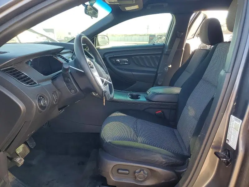 2015 FORD TAURUS POLICE INTERCEPTOR  