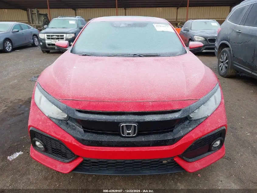 2019 HONDA CIVIC EX