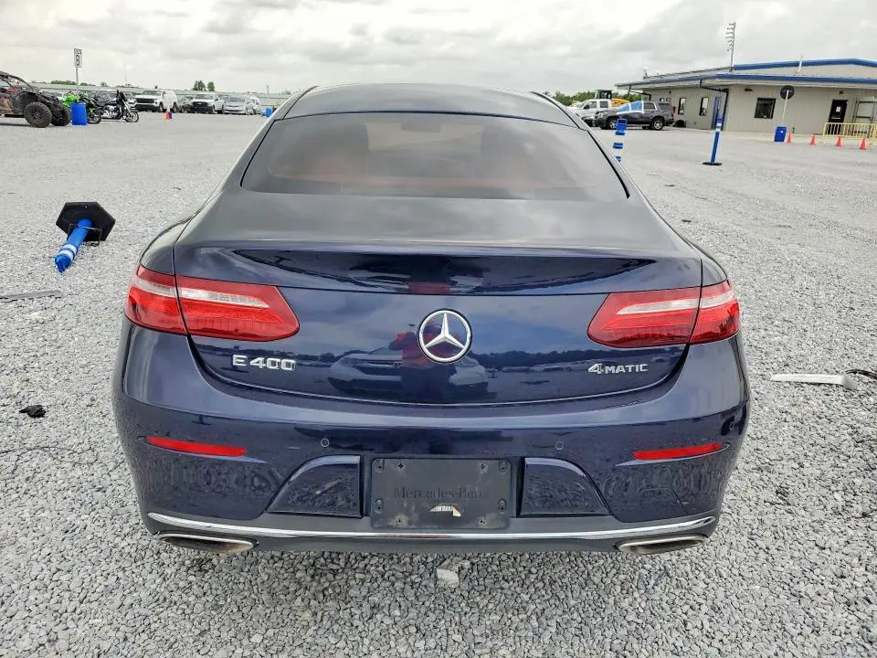 2018 MERCEDES-BENZ E 400 4MATIC  