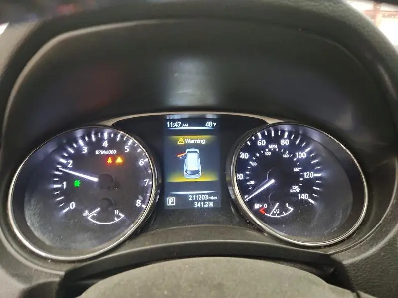 2014 NISSAN ROGUE SL  