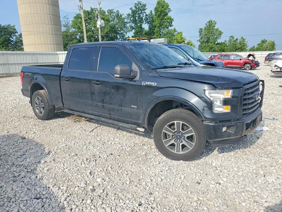 2015 FORD F150 SUPERCREW  