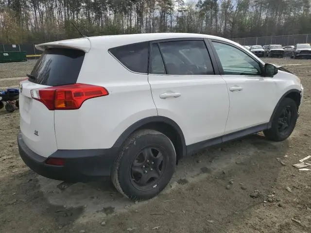 2013 TOYOTA RAV4 LE