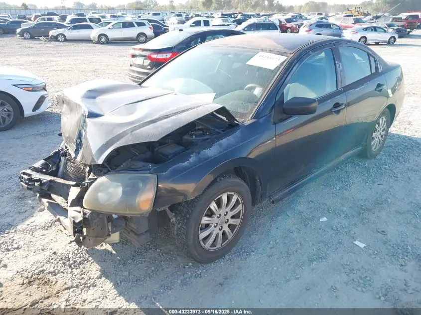 2010 MITSUBISHI GALANT FE