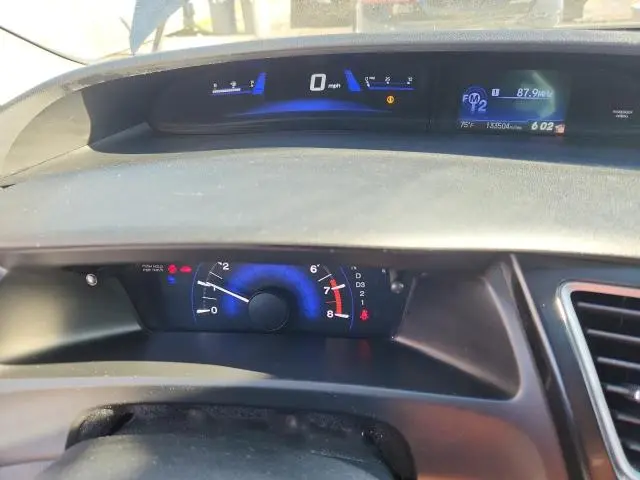 2013 HONDA CIVIC EXL  