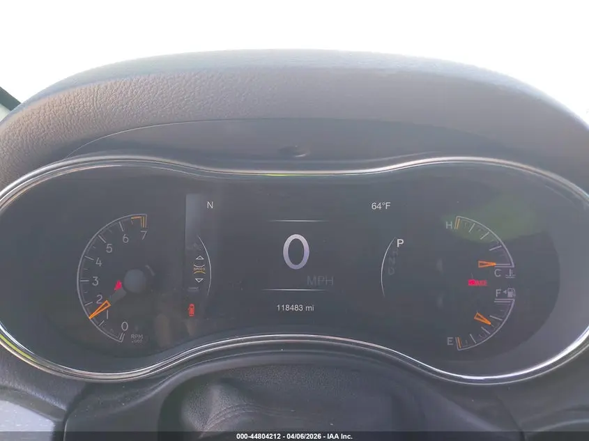 2018 JEEP GRAND CHEROKEE ALTITUDE 4X4