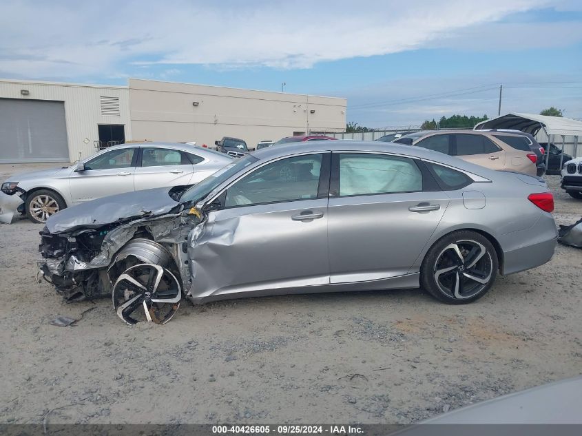 2022 HONDA ACCORD SPORT