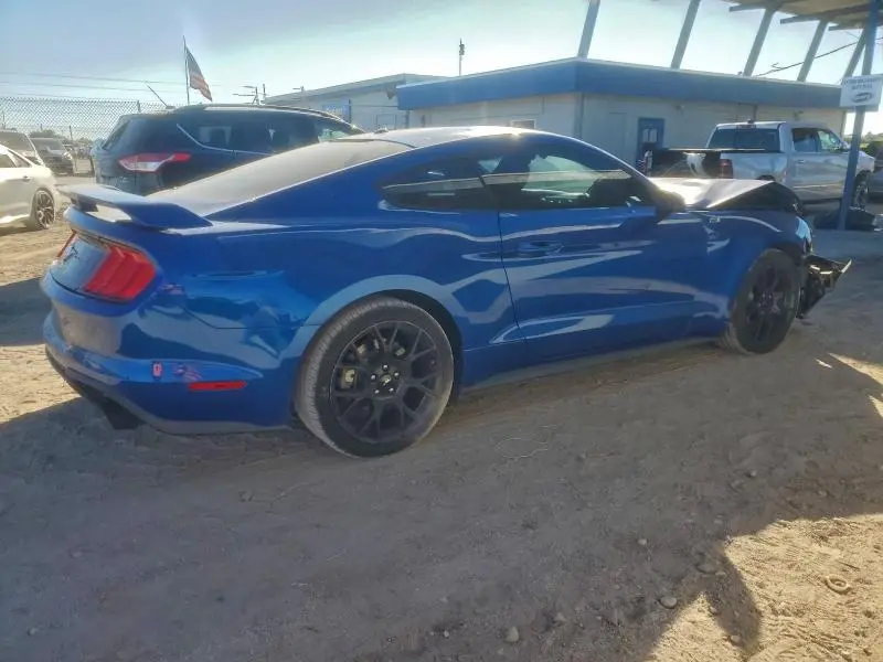 2018 FORD MUSTANG   