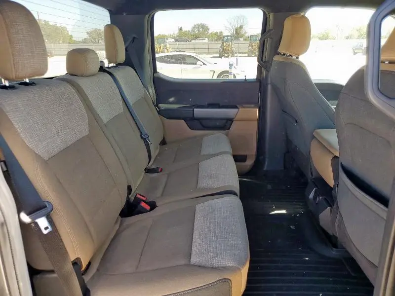 2023 FORD F150 SUPERCREW  