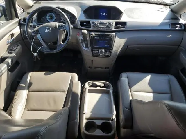 2015 HONDA ODYSSEY EXL  