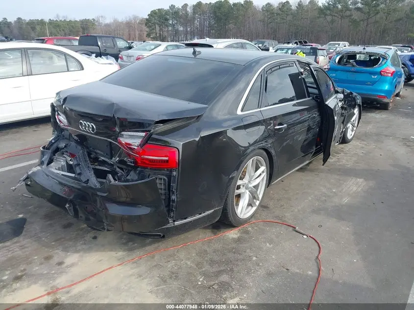 2015 AUDI A8 L 4.0T