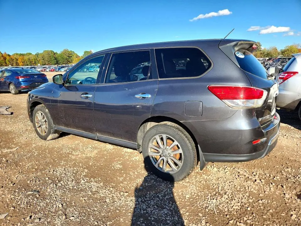 2014 NISSAN PATHFINDER S  