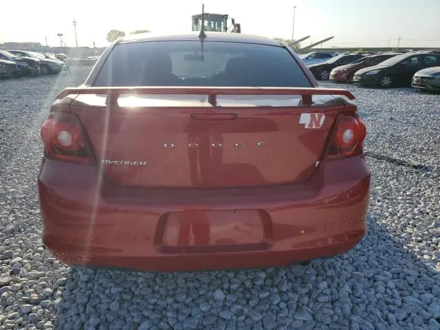 2014 DODGE AVENGER SE  