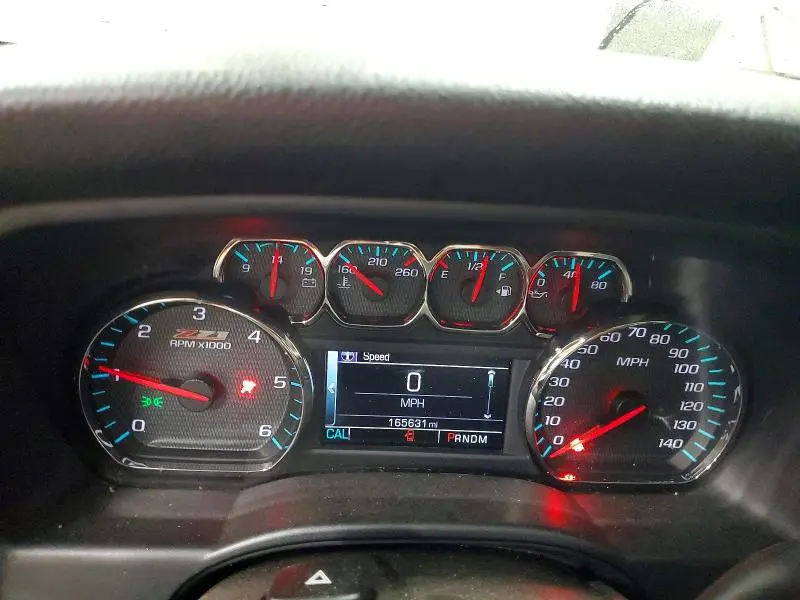 2016 CHEVROLET SILVERADO K1500 LT  