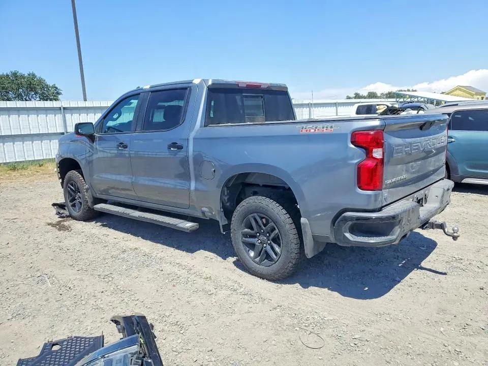 2021 CHEVROLET SILVERADO K1500 LT TRAIL BOSS  