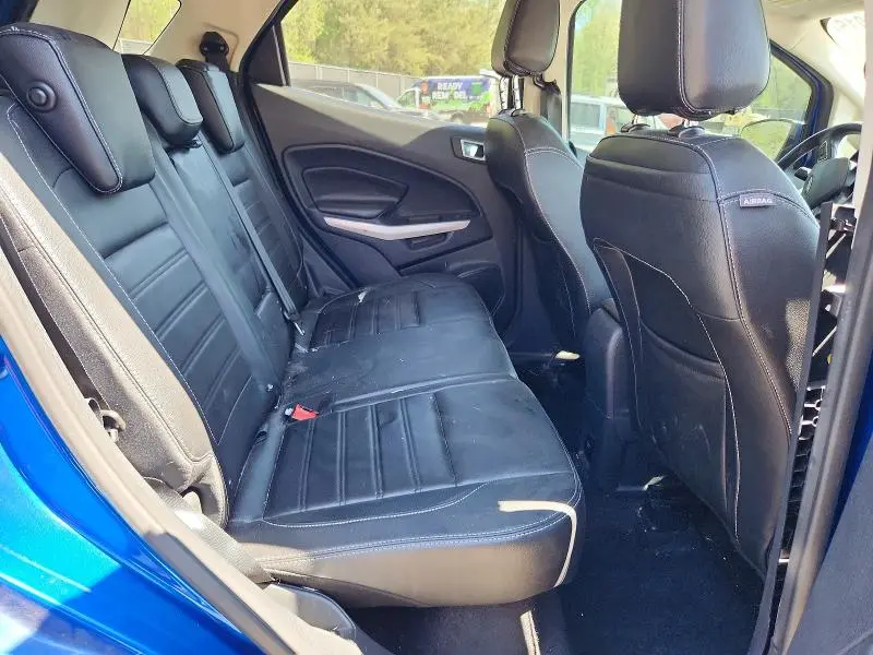 2018 FORD ECOSPORT TITANIUM  