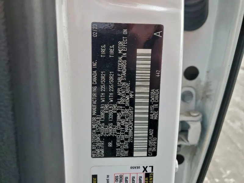 2023 LEXUS RX 350H BASE  