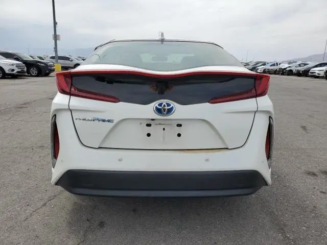 2018 TOYOTA PRIUS PRIME   
