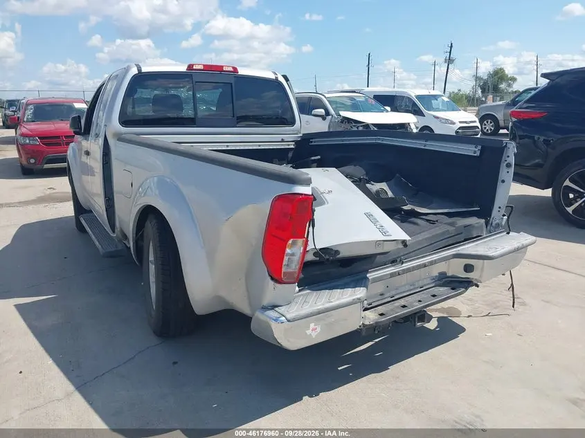 2012 NISSAN FRONTIER SV