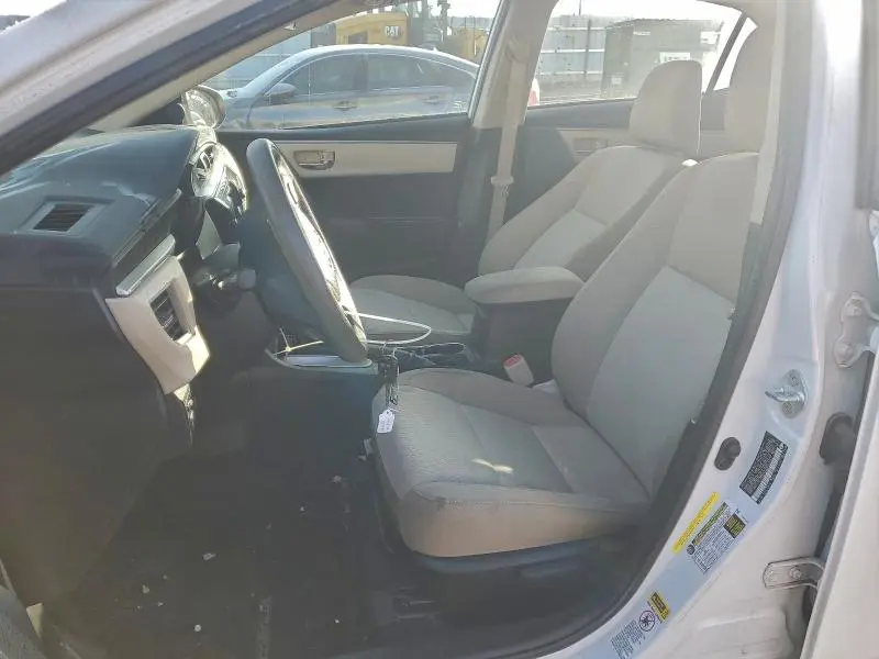 2016 TOYOTA COROLLA LE  