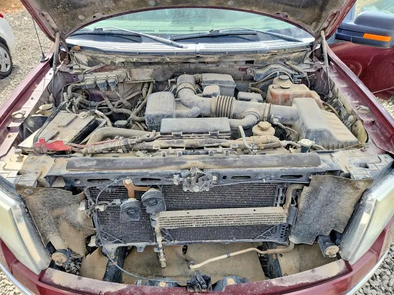 2010 FORD F150 SUPERCREW  