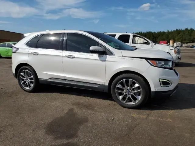 2016 FORD EDGE TITANIUM  