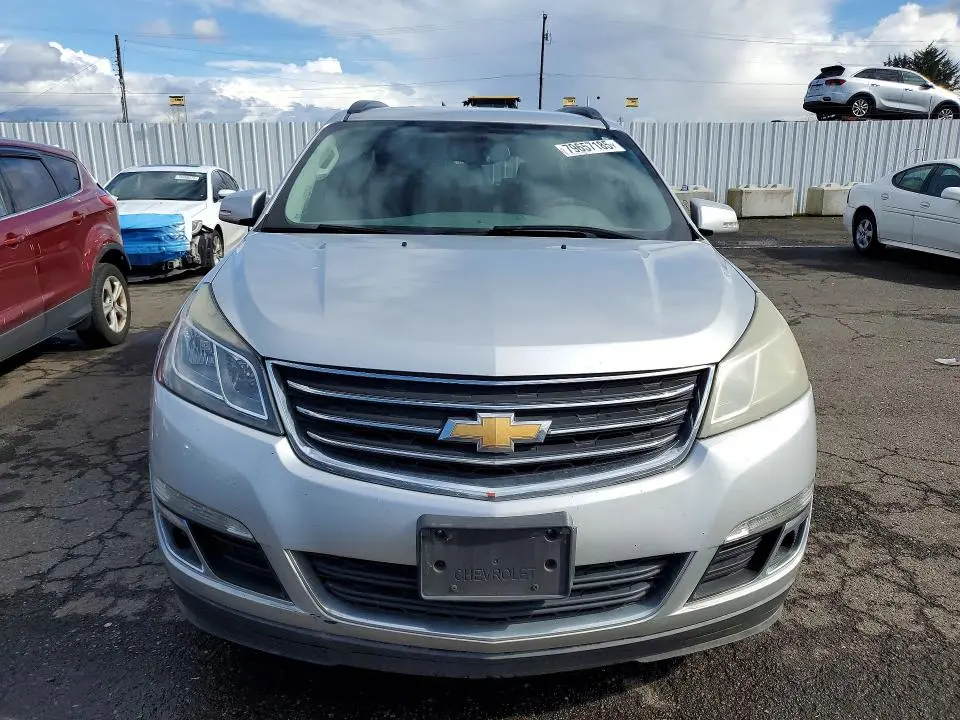 2017 CHEVROLET TRAVERSE LT  