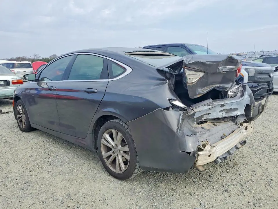 2015 CHRYSLER 200 LIMITED  
