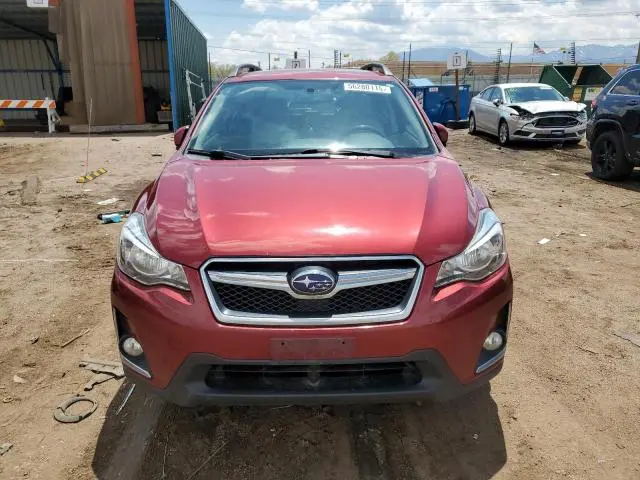 2016 SUBARU CROSSTREK LIMITED