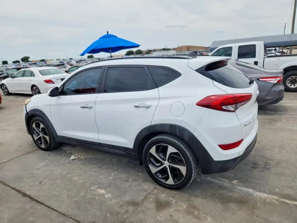 2016 HYUNDAI TUCSON LIMITED  