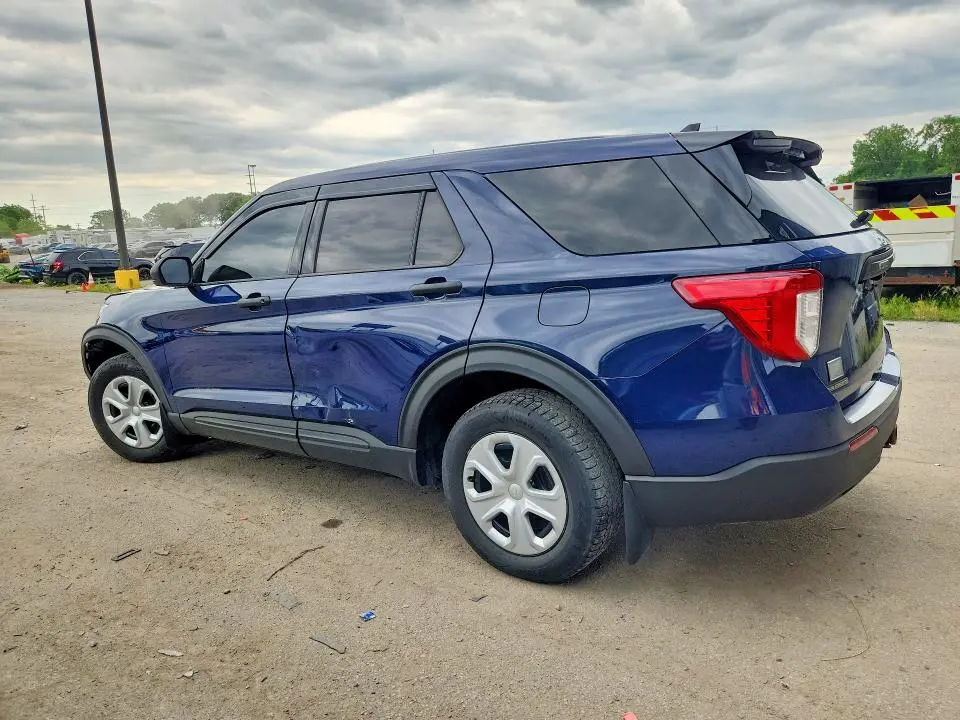 2020 FORD EXPLORER POLICE INTERCEPTOR  
