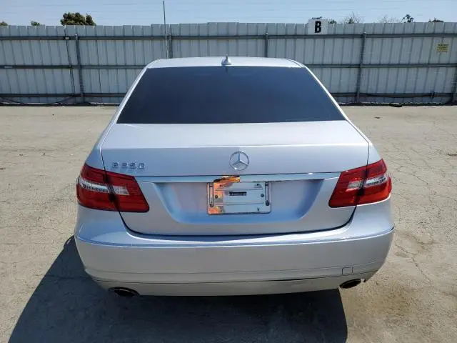 2011 MERCEDES-BENZ E 350  