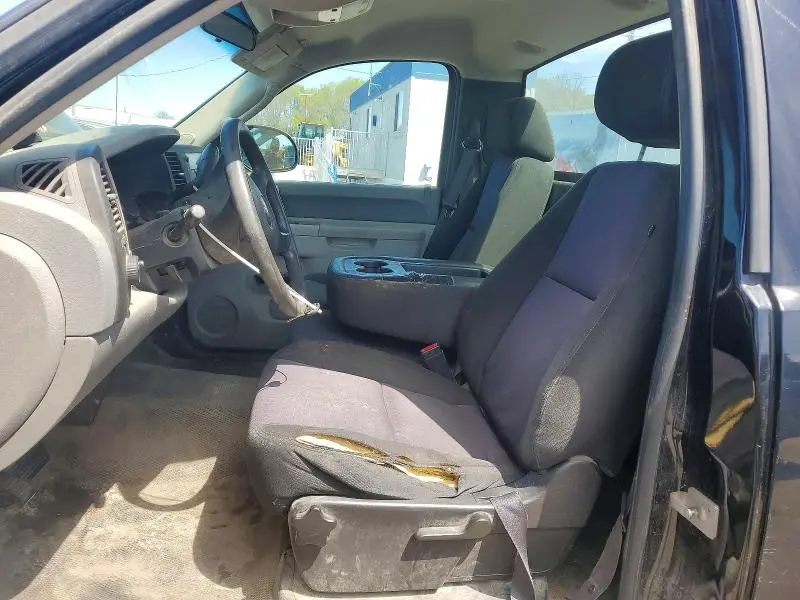 2012 CHEVROLET SILVERADO C1500  