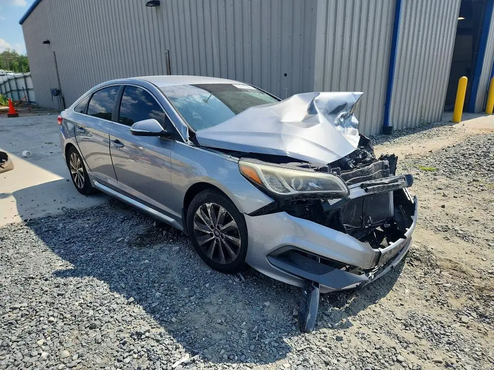 2016 HYUNDAI SONATA SPORT  