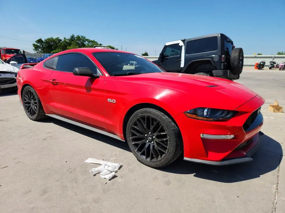 2018 FORD MUSTANG GT  