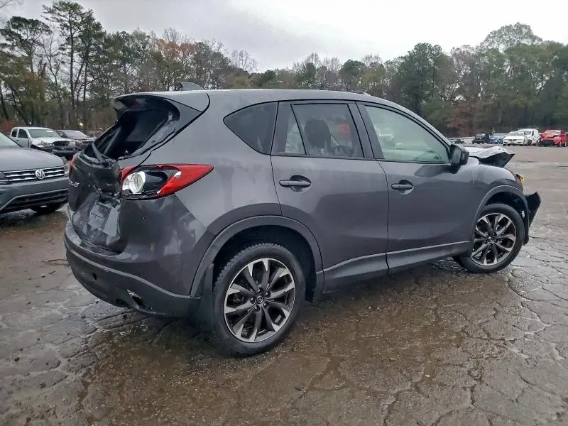 2015 MAZDA CX-5 GT  