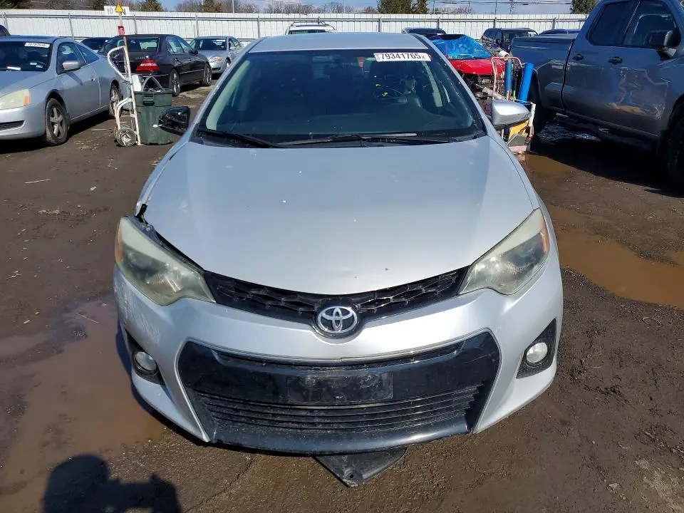 2015 TOYOTA COROLLA S PLUS  