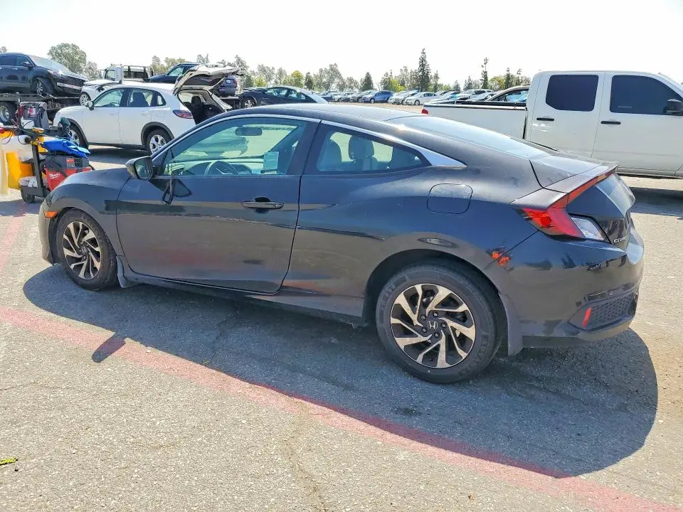 2017 HONDA CIVIC LX  