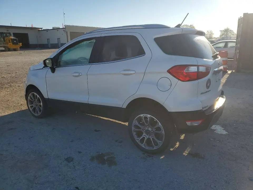 2021 FORD ECOSPORT TITANIUM  