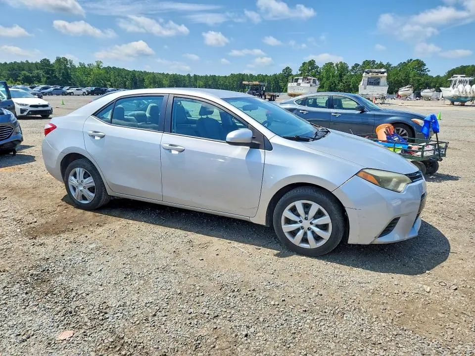 2016 TOYOTA COROLLA LE  
