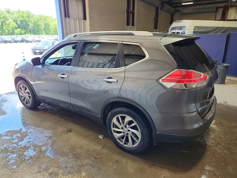 2015 NISSAN ROGUE SL  