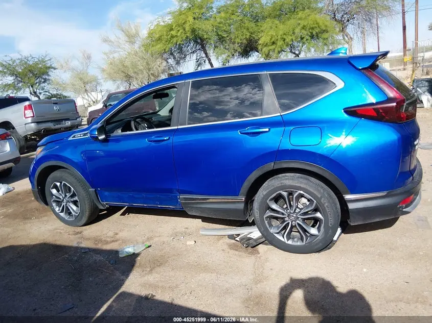 2021 HONDA CR-V 2WD EX