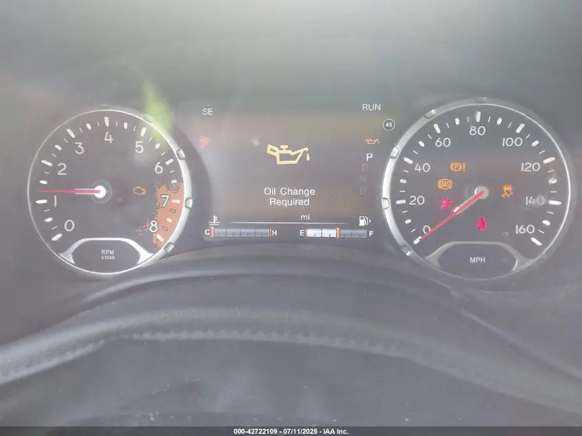 2018 JEEP RENEGADE TRAILHAWK 4X4