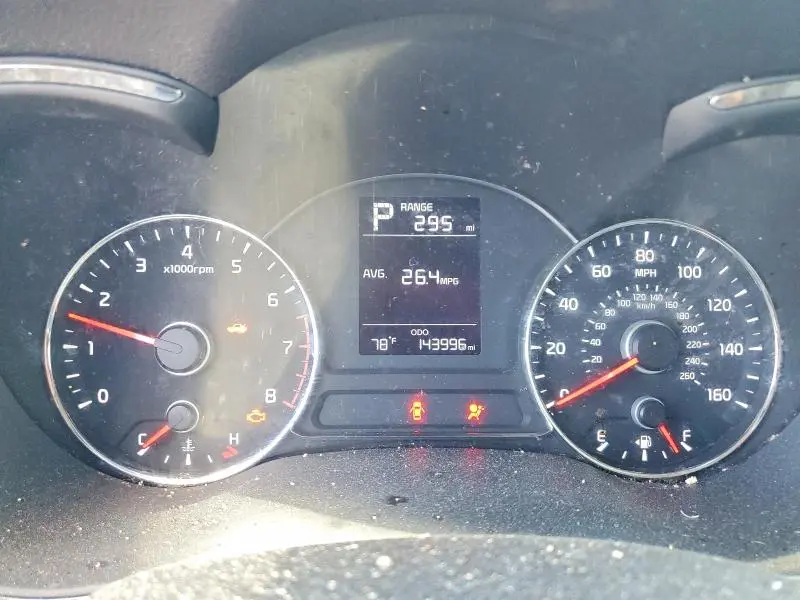 2017 KIA FORTE   